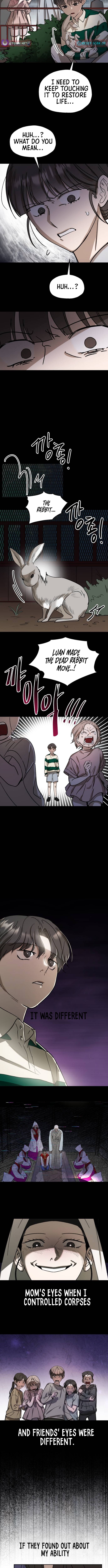 Corpse Manipulation Idol Chapter 02 Page 1