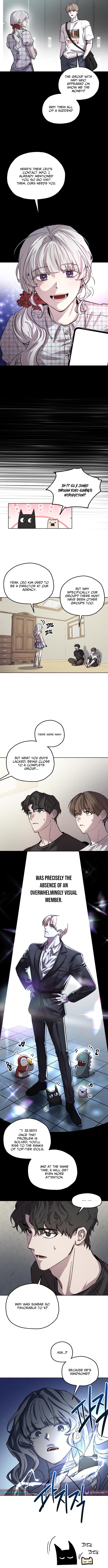Corpse Manipulation Idol Chapter 10 Page 1