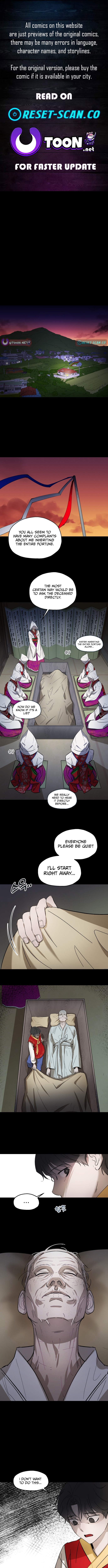 Corpse Manipulation Idol Chapter 01 Page 1