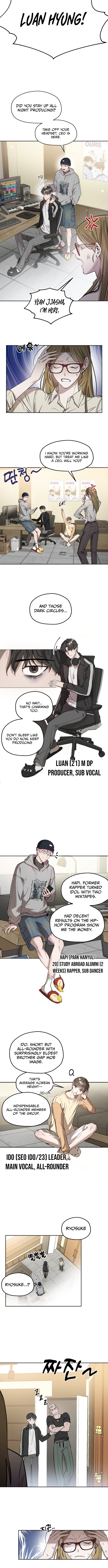 Corpse Manipulation Idol Chapter 01 Page 1