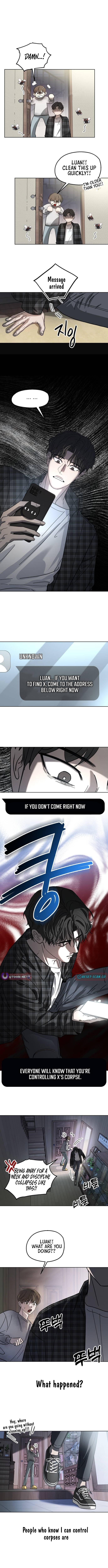 Corpse Manipulation Idol Chapter 04 Page 1