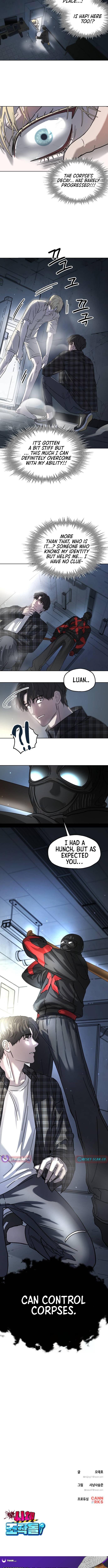 Corpse Manipulation Idol Chapter 04 Page 1