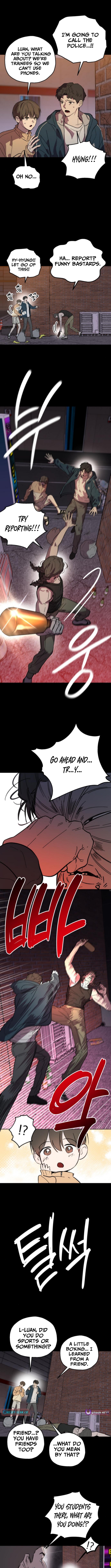 Corpse Manipulation Idol Chapter 20 Page 1