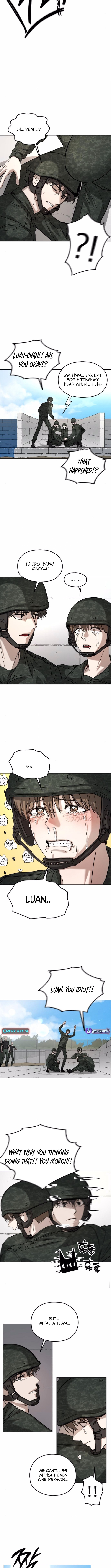 Corpse Manipulation Idol Chapter 08 Page 1