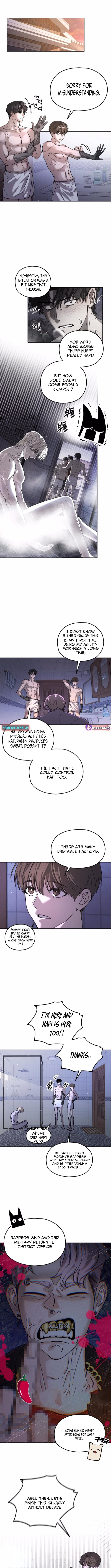 Corpse Manipulation Idol Chapter 08 Page 1