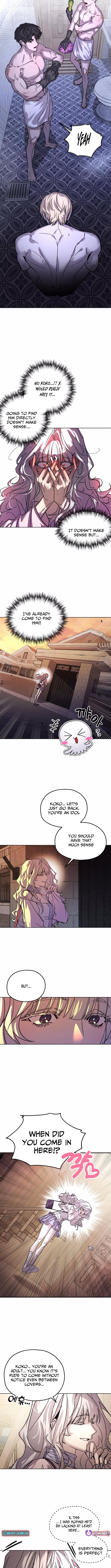 Corpse Manipulation Idol Chapter 08 Page 1
