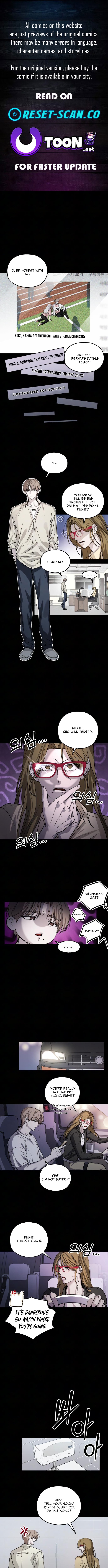 Corpse Manipulation Idol Chapter 11 Page 1