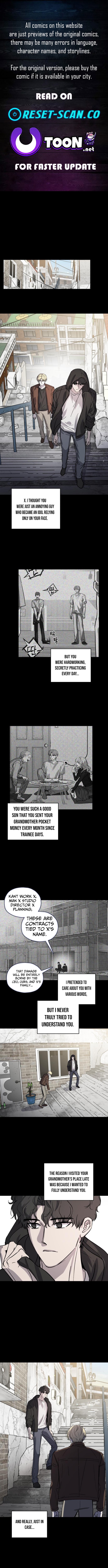 Corpse Manipulation Idol Chapter 13 Page 1