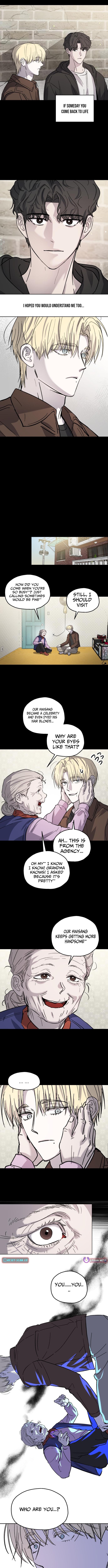 Corpse Manipulation Idol Chapter 13 Page 1
