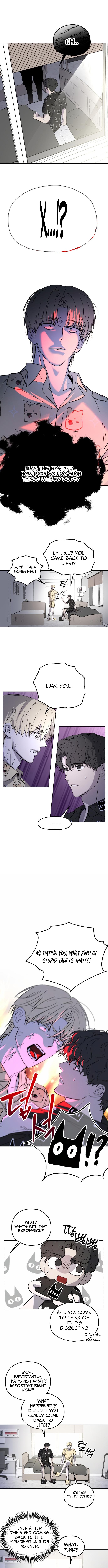 Corpse Manipulation Idol Chapter 13 Page 1