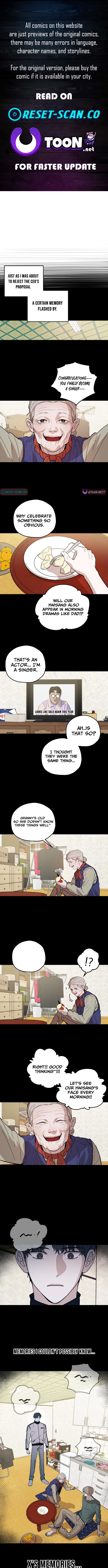 Corpse Manipulation Idol Chapter 24 Page 1