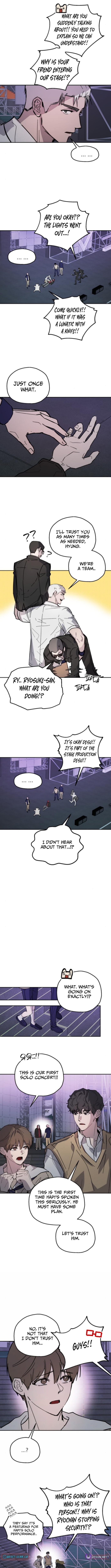 Corpse Manipulation Idol Chapter 21 Page 1