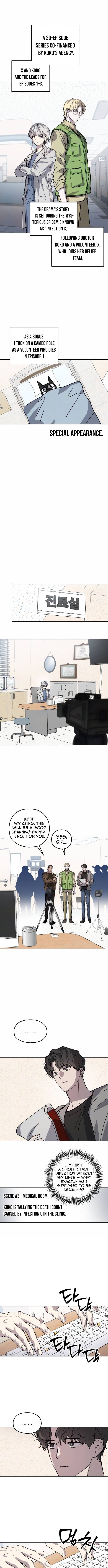 Corpse Manipulation Idol Chapter 32 Page 1