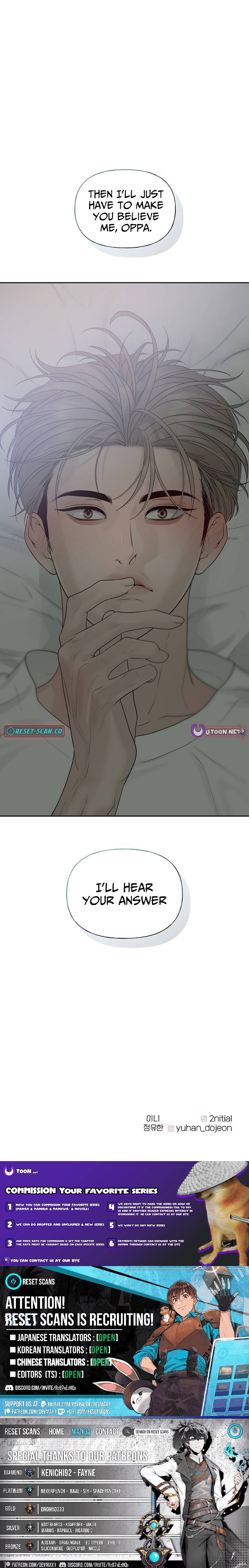 Gentle Intruder Chapter 32 Page 1