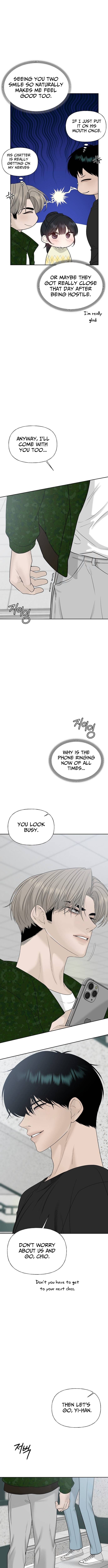 Gentle Intruder Chapter 35 Page 1