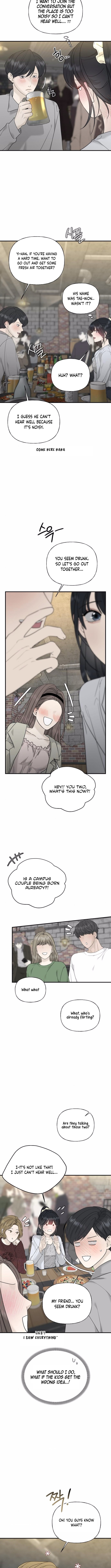 Gentle Intruder Chapter 08 Page 1