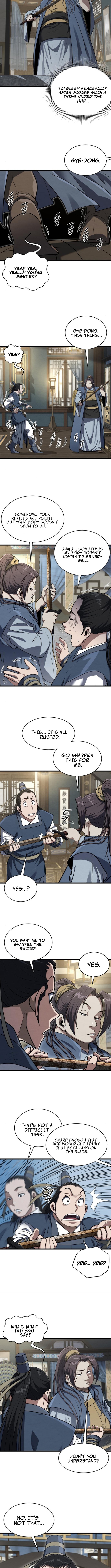 The Dan Family's Good Chapter for-Nothing is Too Strong - Chapter 04 Page 1