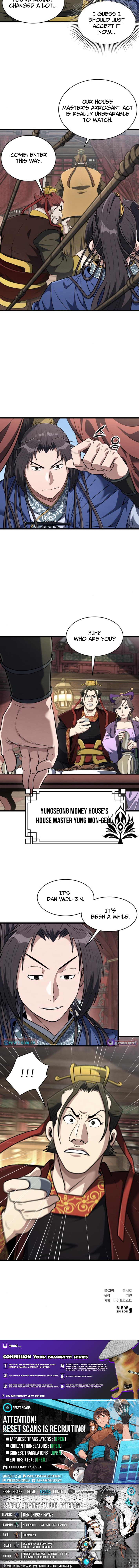 The Dan Family's Good Chapter for-Nothing is Too Strong - Chapter 31 Page 1