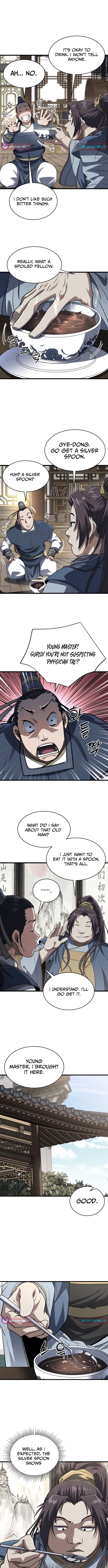 The Dan Family's Good Chapter for-Nothing is Too Strong - Chapter 03 Page 1