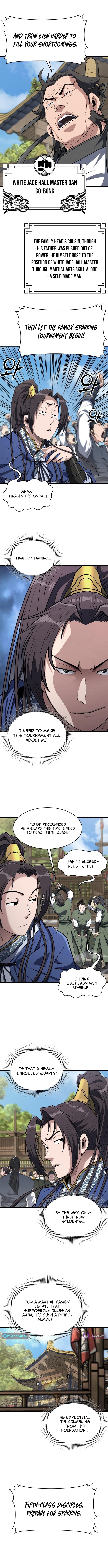 The Dan Family's Good Chapter for-Nothing is Too Strong - Chapter 21 Page 1