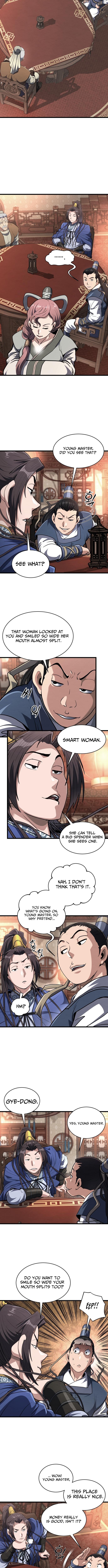 The Dan Family's Good Chapter for-Nothing is Too Strong - Chapter 24 Page 1