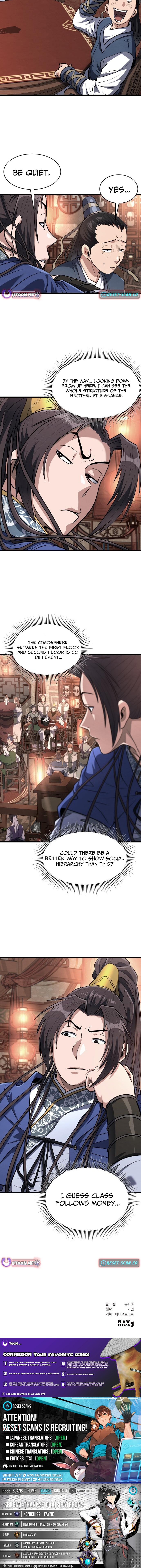 The Dan Family's Good Chapter for-Nothing is Too Strong - Chapter 24 Page 1