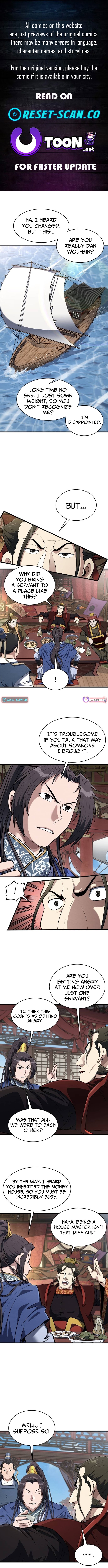 The Dan Family's Good Chapter for-Nothing is Too Strong - Chapter 32 Page 1
