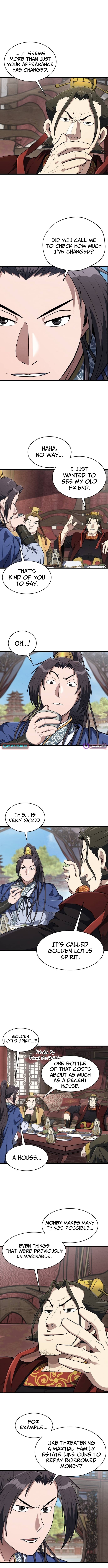 The Dan Family's Good Chapter for-Nothing is Too Strong - Chapter 32 Page 1