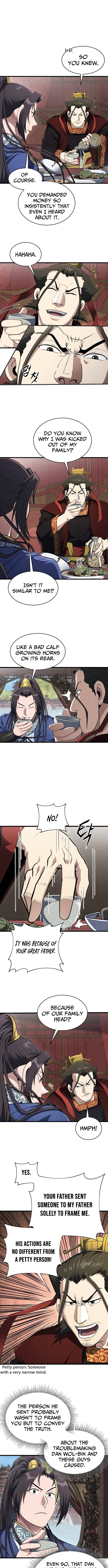 The Dan Family's Good Chapter for-Nothing is Too Strong - Chapter 32 Page 1
