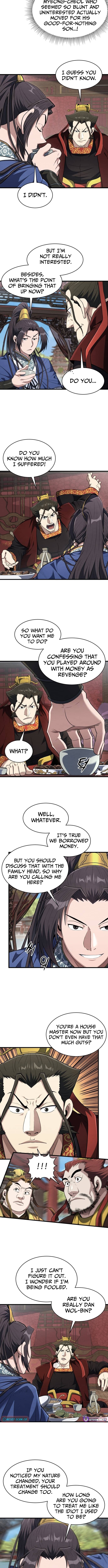 The Dan Family's Good Chapter for-Nothing is Too Strong - Chapter 32 Page 1