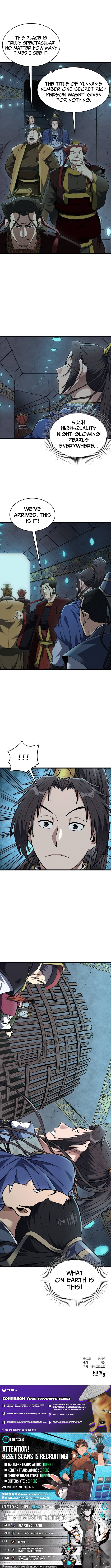The Dan Family's Good Chapter for-Nothing is Too Strong - Chapter 32 Page 1