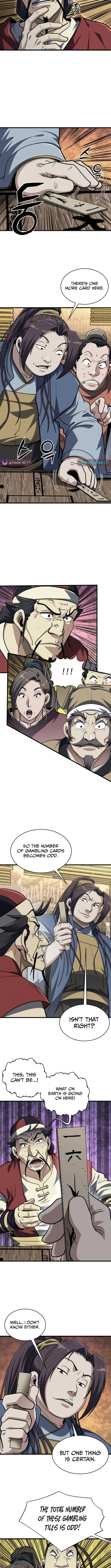The Dan Family's Good Chapter for-Nothing is Too Strong - Chapter 08 Page 1