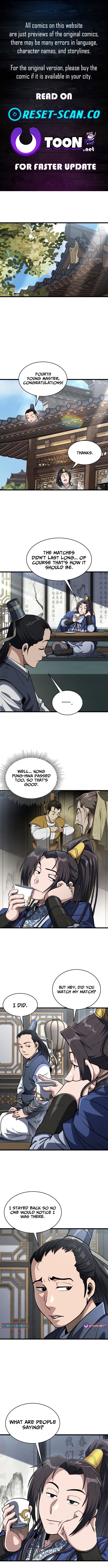 The Dan Family's Good Chapter for-Nothing is Too Strong - Chapter 23 Page 1