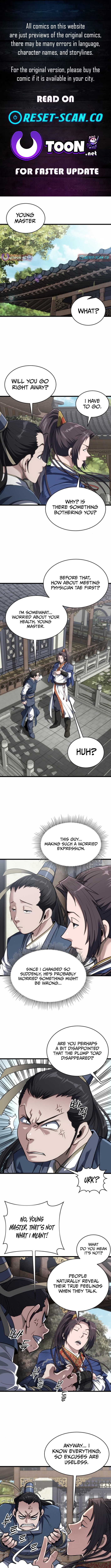 The Dan Family's Good Chapter for-Nothing is Too Strong - Chapter 13 Page 1