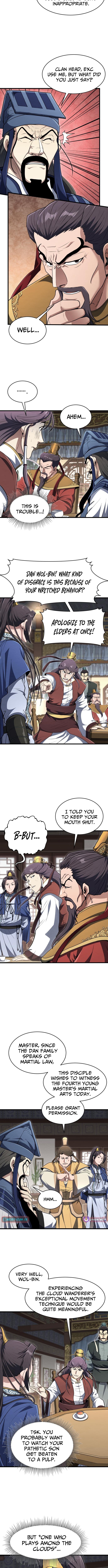 The Dan Family's Good Chapter for-Nothing is Too Strong - Chapter 41 Page 1