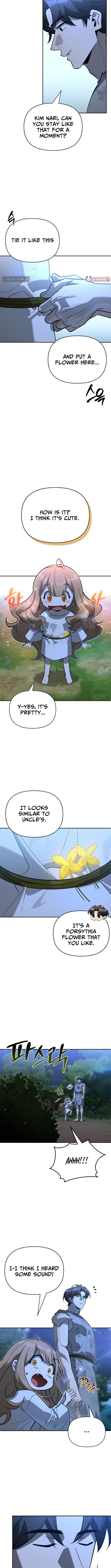 S Chapter Rank Hunter Who Heals with Monsters - Chapter 11 Page 1
