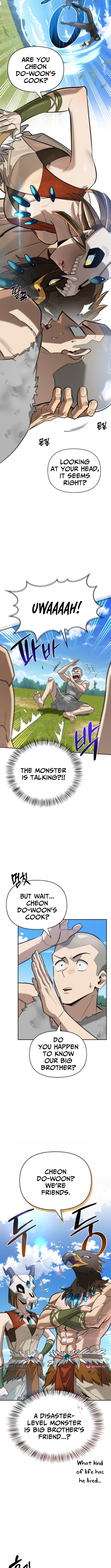 S Chapter Rank Hunter Who Heals with Monsters - Chapter 18 Page 1