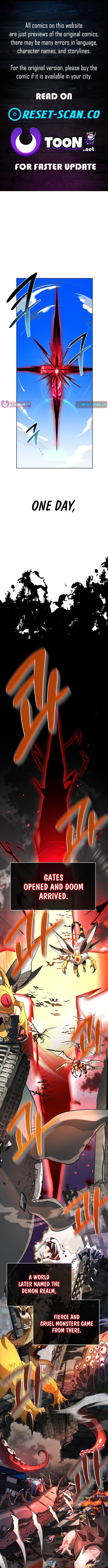 S Chapter Rank Hunter Who Heals with Monsters - Chapter 01 Page 1