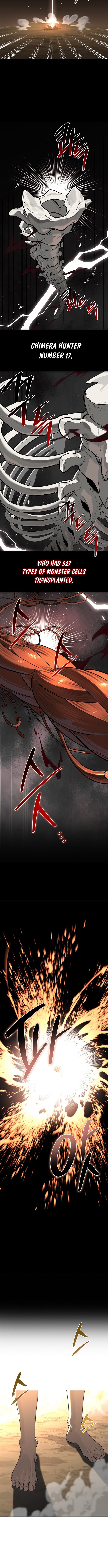 S Chapter Rank Hunter Who Heals with Monsters - Chapter 01 Page 1