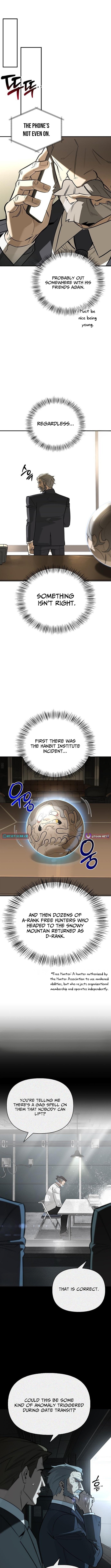 S Chapter Rank Hunter Who Heals with Monsters - Chapter 36 Page 1