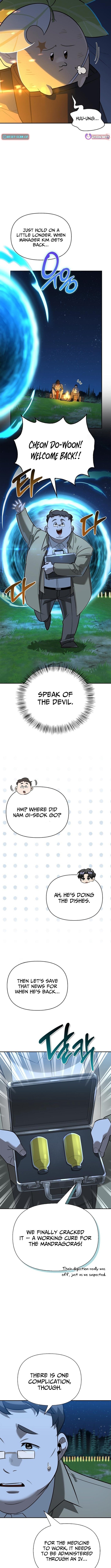S Chapter Rank Hunter Who Heals with Monsters - Chapter 36 Page 1