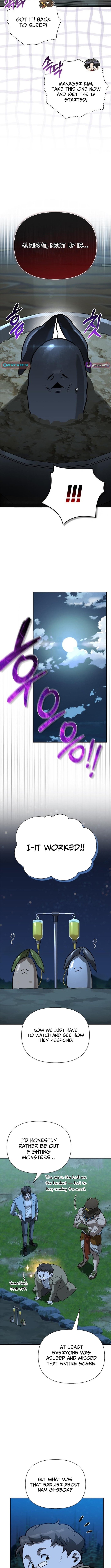 S Chapter Rank Hunter Who Heals with Monsters - Chapter 36 Page 1