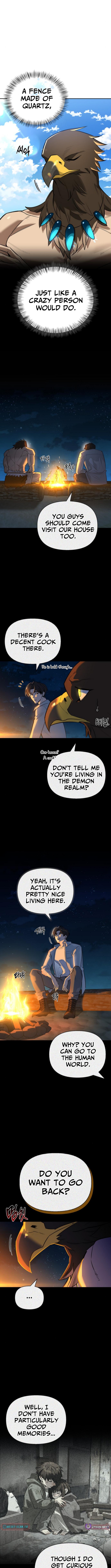 S Chapter Rank Hunter Who Heals with Monsters - Chapter 17 Page 1