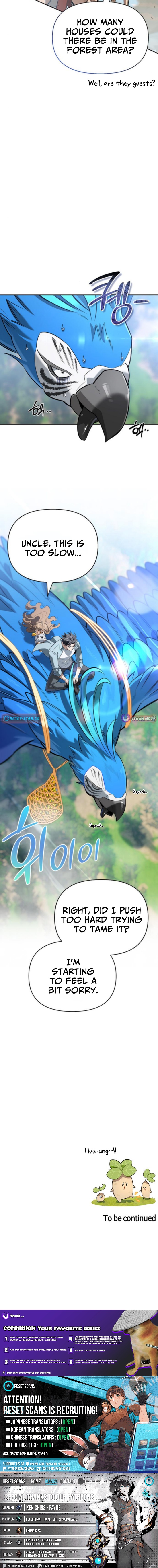S Chapter Rank Hunter Who Heals with Monsters - Chapter 17 Page 1