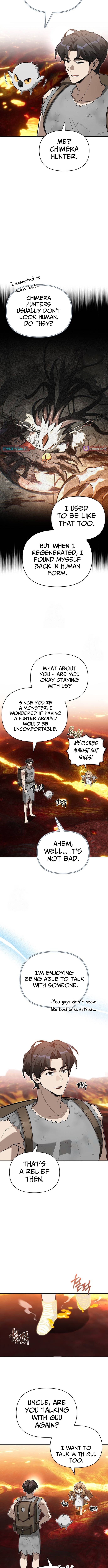 S Chapter Rank Hunter Who Heals with Monsters - Chapter 09 Page 1
