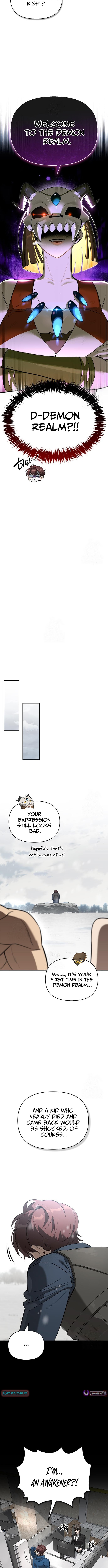 S Chapter Rank Hunter Who Heals with Monsters - Chapter 28 Page 1