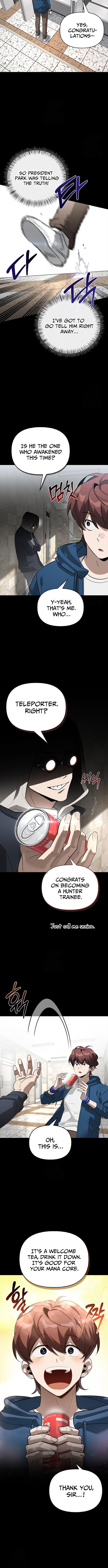 S Chapter Rank Hunter Who Heals with Monsters - Chapter 28 Page 1