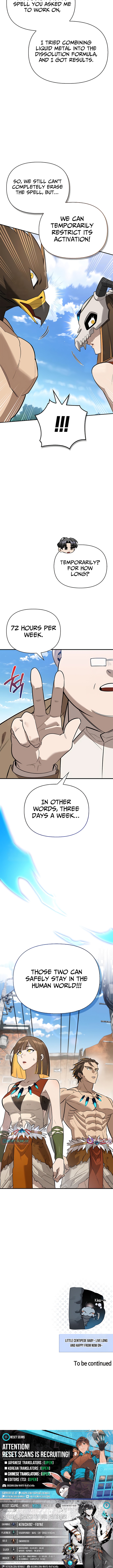 S Chapter Rank Hunter Who Heals with Monsters - Chapter 32 Page 1
