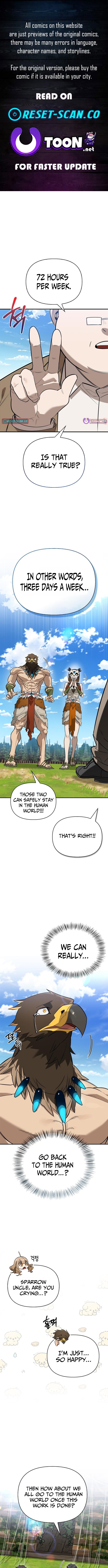 S Chapter Rank Hunter Who Heals with Monsters - Chapter 33 Page 1