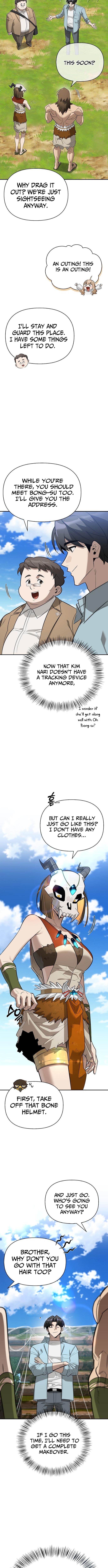 S Chapter Rank Hunter Who Heals with Monsters - Chapter 33 Page 1